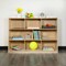 Emma and Oliver Wooden School Classroom Storage Cabinet/Cubby for Commercial or Home Use